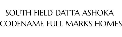 South Field Datta Ashoka Codename Full Marks Homes Logo